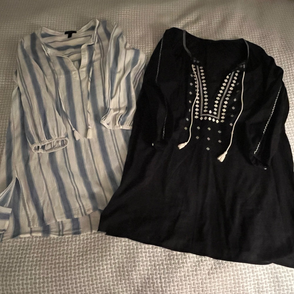 Jcrew coverups, size medium